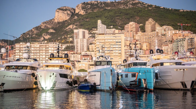 Monaco Yacht Show ©Monaco Yacht show