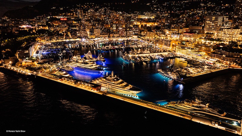 Monaco Yacht Show 2024 ©Monaco Yacht show